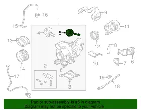 Bc3z-9g488-a Ford Genuine Actuator Assembly #2