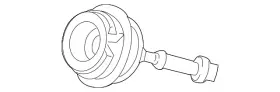 Bc3z-9g488-a Ford Genuine Actuator Assembly