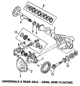 Bk2z-18183-b Ford Genuine Upper Mount