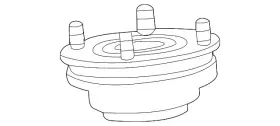 Br3z-18183-c Ford Genuine Mount Bracket
