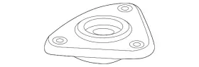 Bv6z-3a197-c Ford Genuine Strut Mount