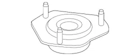 C1bz-3a197-da Ford Genuine Strut Mount #2