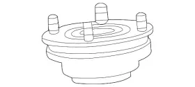 Cr3z-18183-b Ford Genuine Mount Bracket