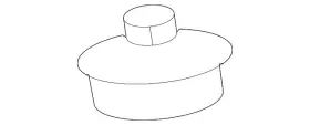 Cr3z-18197-a Ford Genuine Shock Upper Bushing