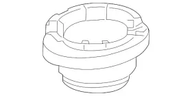 Dg9z-18198-a Ford Genuine Strut Bearing