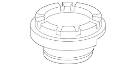 Dg9z-18198-b Ford Genuine Bearing Front Suspension Str