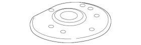 Dg9z-3a197-ab Ford Genuine Strut Mount #2