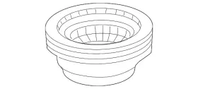 Dv6z-18198-d Ford Genuine Strut Bearing #3