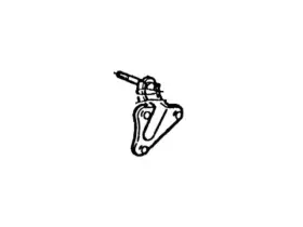 E3tz-18169-a Ford Genuine Shock Absorber Upper Bracket #2
