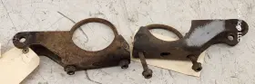 F0ta-4a047-ba Ford 1986-1997 F350 Cab And Chassis Only Lower Shock/axle/sway Bar Mount Brackets