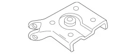 F57z-5798-ae Ford Genuine Mount Plate
