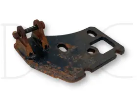 F81a-18a048-ba Ford 99-03 F650 F750 Front Axle Lower Shock Mount Bracket Oem