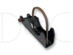 F81a-4a047-cb Ford 99-04 F250 F350 Rh Right Passenger Rear Axle Lower Shock Mount Bracket Oem #2