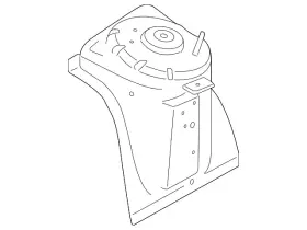 Fr3z-3a435-b Ford 2015-2023 Mustang Strut Tower Housing - Right Front #2