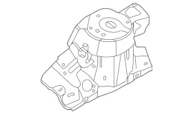 Jx6z-16054-h Ford Genuine Strut Tower Jx6z-16054-h Ford Genuine Strut Tower