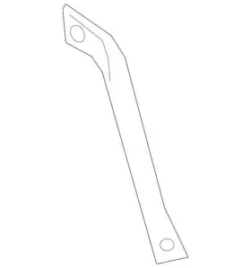 L1mz-16a201-b Ford Genuine Support Bracket