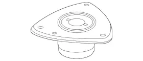 Lb5z-3a197-a Ford Genuine Upper Mount #3
