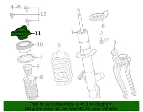 Lc5z-3a197-a Ford Genuine Mounting Assembly #2