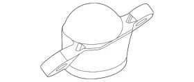 Lj9z-18a161-a Ford Genuine Shock Mount