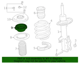Lx6z-18198-e Ford Genuine Bearing #2