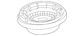 Lx6z-18198-e Ford Genuine Bearing