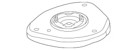 Lx6z-3a197-d Ford Genuine Upper Mount