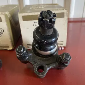B5a-3049a Ford Mercury T-bird Upper Ball Joint Pair For 1955 1956 57 Nors Made In Usa #2