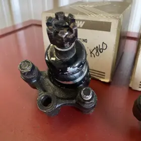 B5a-3049a Ford Mercury T-bird Upper Ball Joint Pair For 1955 1956 57 Nors Made In Usa #3