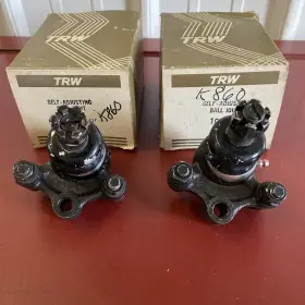 B5a-3049a Ford Mercury T-bird Upper Ball Joint Pair For 1955 1956 57 Nors Made In Usa