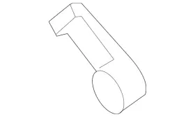 W302117-s300 Ford Genuine Strut Mount Nut
