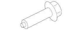 W302119-s300 Ford Genuine Top Nut Mount Bolt