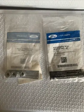 W520112-s442 Ford 2 Packs Of 4 Genuine Upper Mount Nut