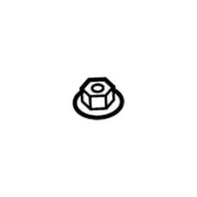 W710645-s440 Ford Genuine Top Nut #3