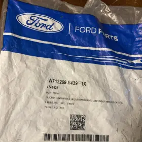 W712269-s439 Ford Genuine Strut Lower Bolt Oem #2