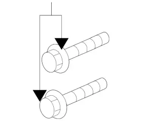 W714965-s439 Ford Genuine Bolt