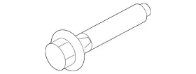 W715932-s439 Ford Genuine Strut Lower Bolt