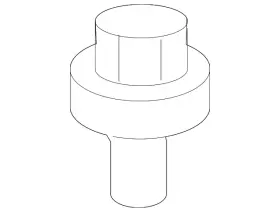 W716467-s442 Ford Genuine Upper Mount Bolt Sold As Package Of 4