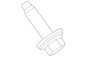 W719462-s439 Ford Genuine Shock Mount Bolt