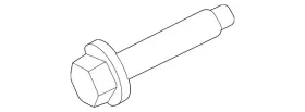 W720491-s439 Ford Genuine Strut Lower Bolt Qty 1