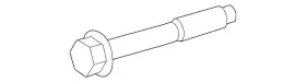W721984-s439 Ford Genuine Strut Lower Bolt