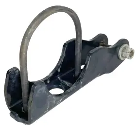 Yc35-4a047-ca Ford 99 04 F250 F350 Rh Right Passenger Rear Axle Lower Shock Mount Bracket Oem #3