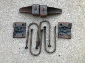Yl54-5598-da Ford Oem 96-10 Ranger Fx4 8.8 Axle 31 Spline Spacer Bracket Mount Plate U Bolts