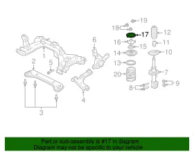 Yl8z-18a049-ab Ford Oem New 2008-2012 Escape Right Plate Reinforcement #2