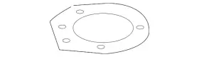Yl8z-18a049-ab Ford Oem New 2008-2012 Escape Right Plate Reinforcement