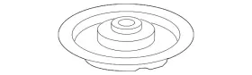 Yl8z-5a306-aa Ford Genuine Spring Retainer Plate