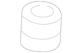 Ys4z-18a161-daa Ford Genuine Lower Insulator