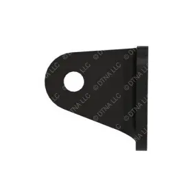 18-48715-000 Freightliner Shock Mount Bracket Steel 0.37 Inch Thk For #3