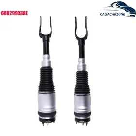68029903ae Gag New 2x Front Left Right Air Suspension Struts For 2011-2015 Jeep Grand Cherokee