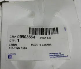 00908554 General Motors Gm Genuine Front Suspension Strut Mount Bearing For Saturn Buick #2