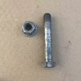 14048990 General Motors C5 Corvette Oem Used Rear Shock Mount Bolt With Nut #14048990